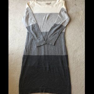 Banana Republic Wool/Cashmere Sweater Dress